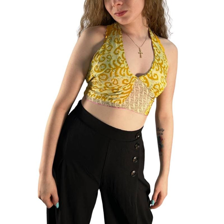 Black Wide Leg Pull On Ankle Length Flowing Pants with Pockets