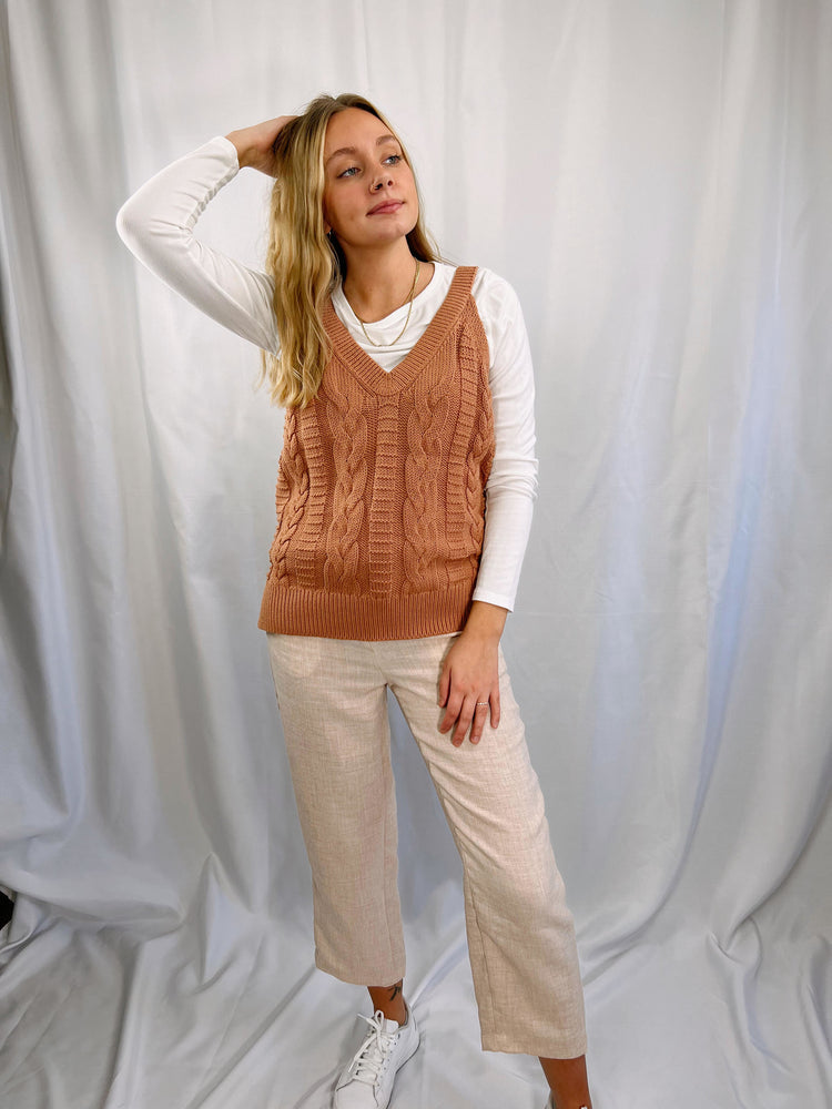 Banana Republic New with Tags Organic Cotton Sweater Tank